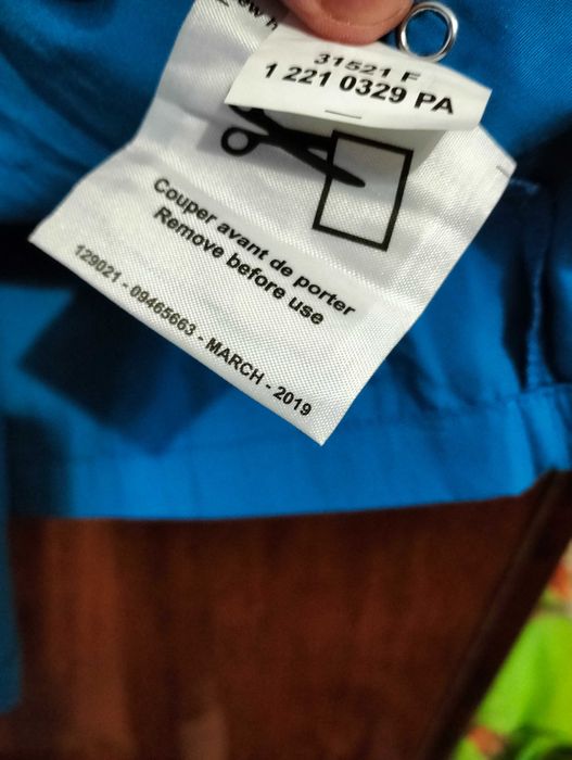 Детская рубашка McQueen.