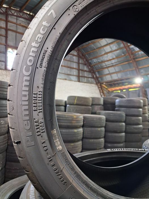 ШИНЫ Б/У 245/40 R18 Continental PremiumContact 7