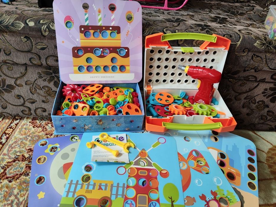 Креативна мозайка із шуруповертом