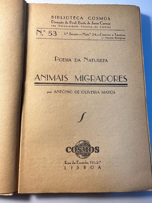 Animais migradores - 1944
