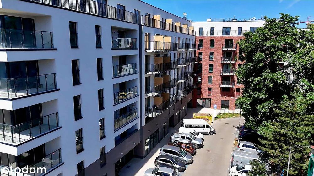 BEZ PROWIZJI I BEZ PODATKU PCC|gotowe 2pok+taras7m2|900m Uni. Medyczny