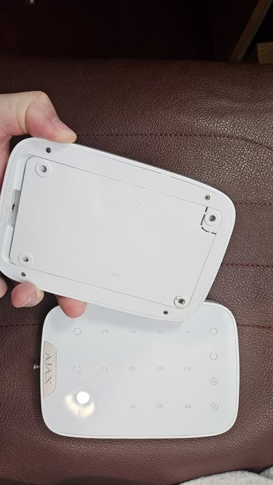 ajax клавиатура keyPad