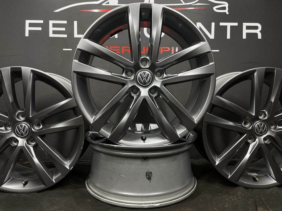 Диски R18 5x112 Et51 7.5J. Volkswagen ID3 Golf GTI Jetta GLI Skoda VRS. Salvador