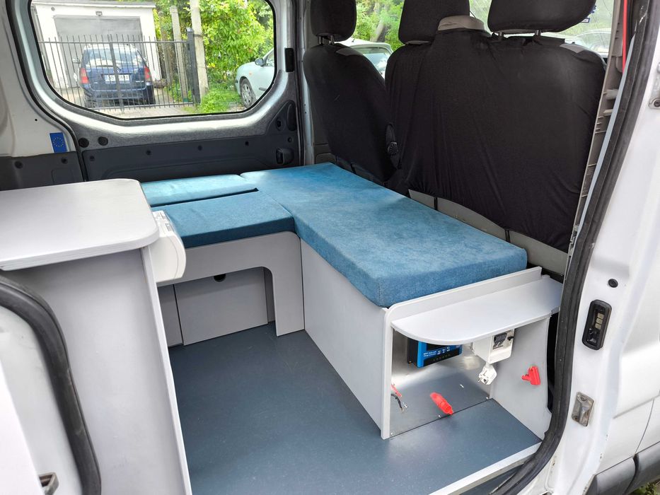 Renault Trafic II KAMPER