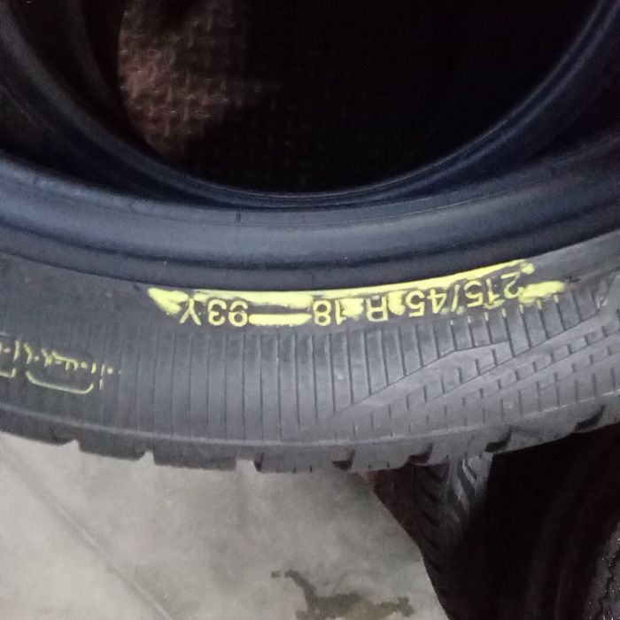 215/45R18 93Y Vredestein Quatrac Pro. /X2szt