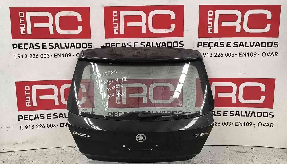 Porta / Tampa da Mala - SKODA FABIA III Combi