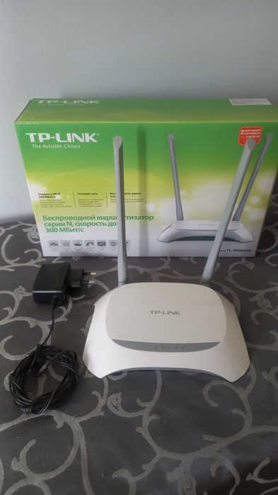 Wi-Fi роутер ﻿TP-LINK TL-WR840N