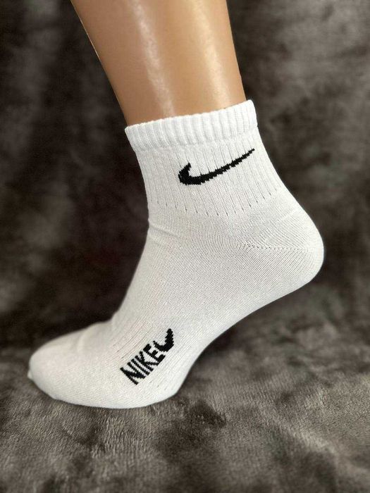 Шкарпетки Nike 12 пар упаковка (Високі, середні, короткі) Носки Найк