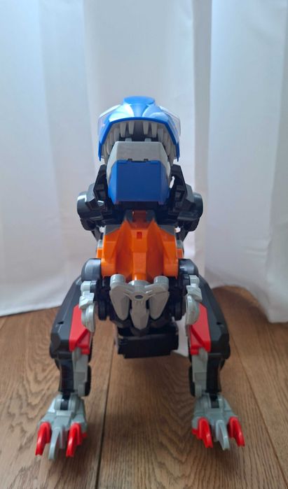 Dinozaur Transformer VTech Switch & Go Mega T-Rex 3w1 Niemiecki