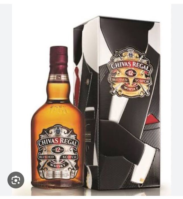 Pudelko Chivas regal