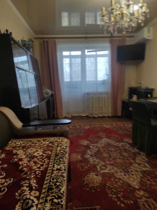 2 к.к 45 кв.разделка балкон 1/3 Строителей-Херсонское шоссе меб и техн