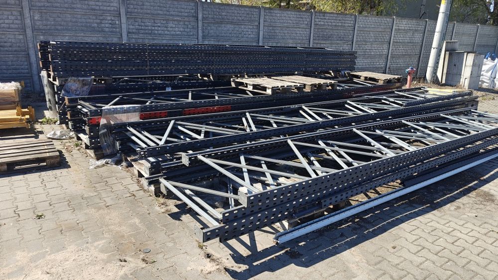 Regały paletowe magazynowe