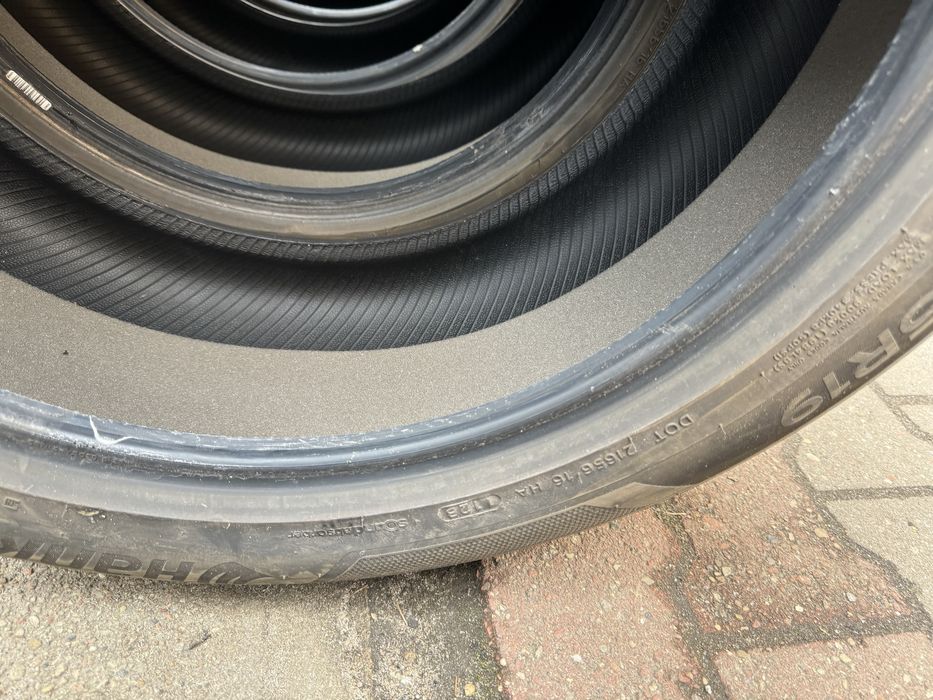 Opony letnie 255/45 R19 104W Hankook s1 evo3 2023 rok komplet