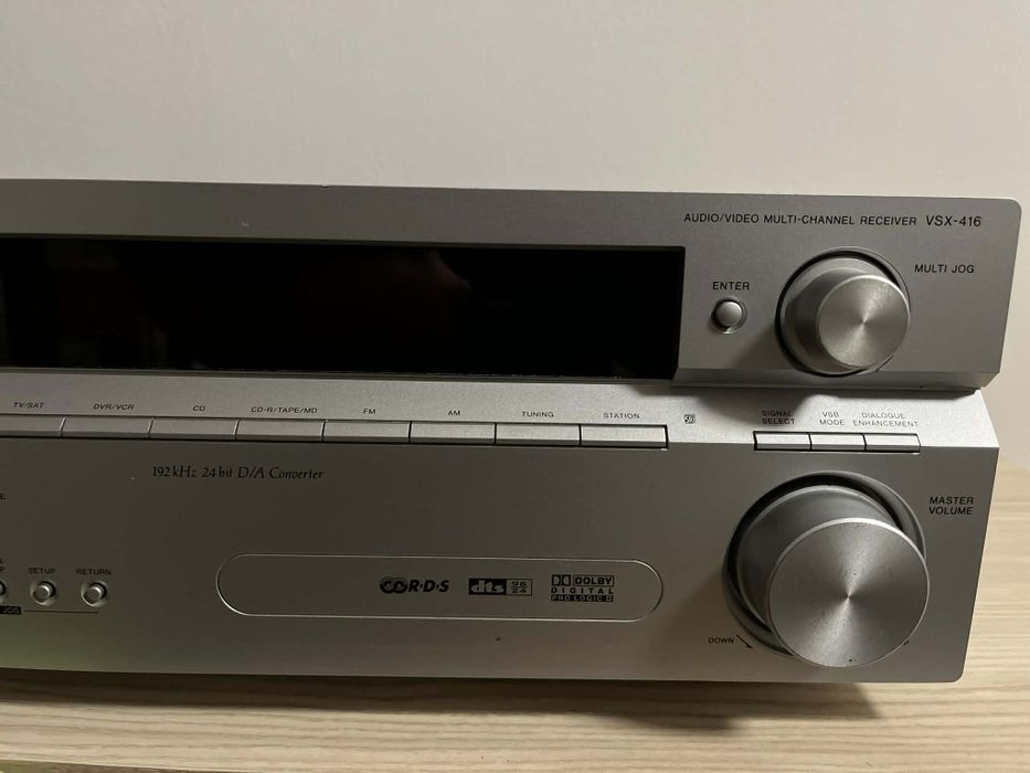 Amplituner kina domowego Pioneer VSX-416-S – 5.1, Dolby Digital, DTS