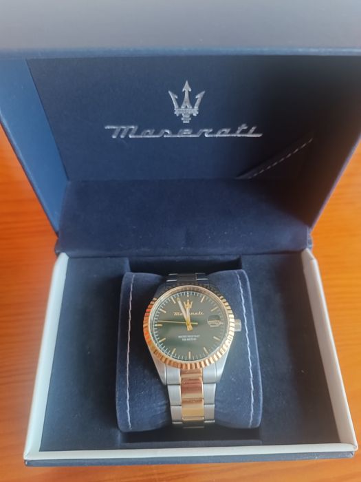 Relógio Maserati com caixa
