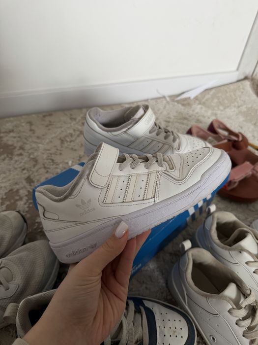 Кросівки Adidas forum low c, 35 розмір