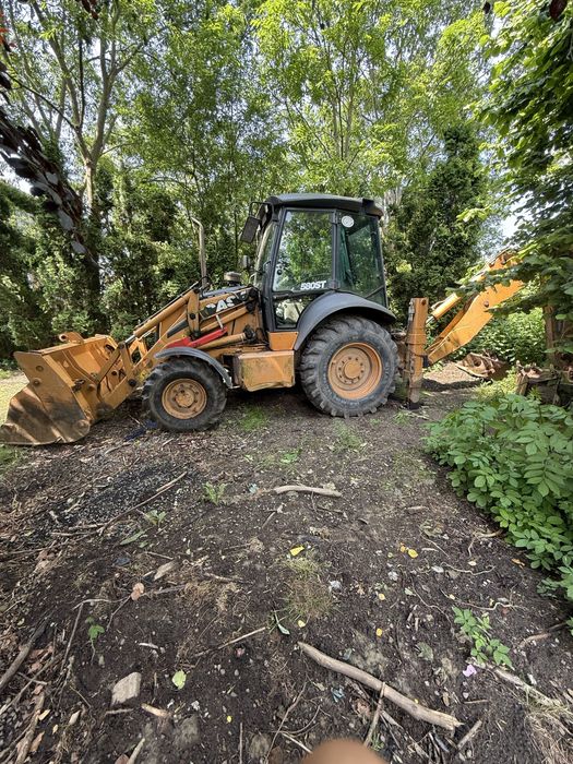 Case 580st niski przebieg