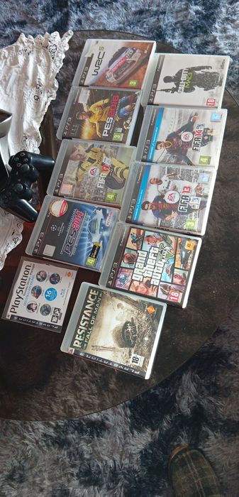 PlayStation 2 e 3 mais os jogos todos