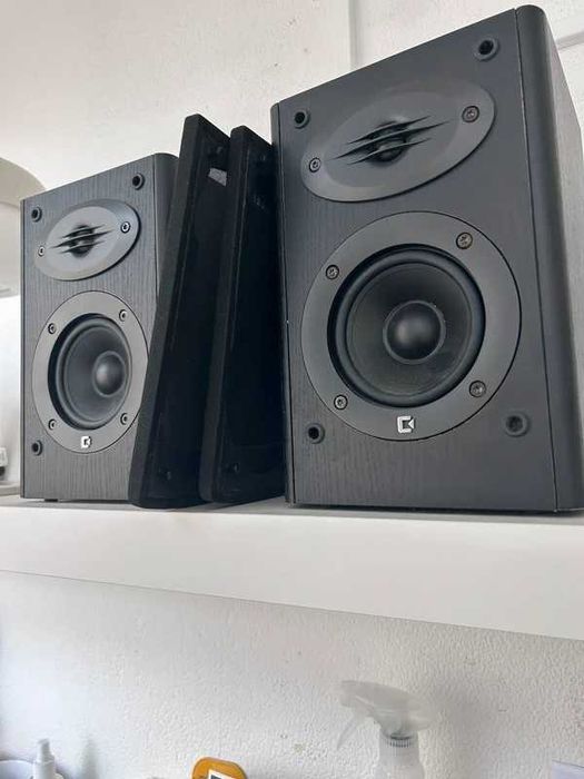 Denon AVR 1802 + Colunas Speakers