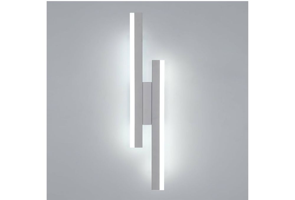 Lampa Ścienna Led Kinkiet Led Biała Nowoczesna