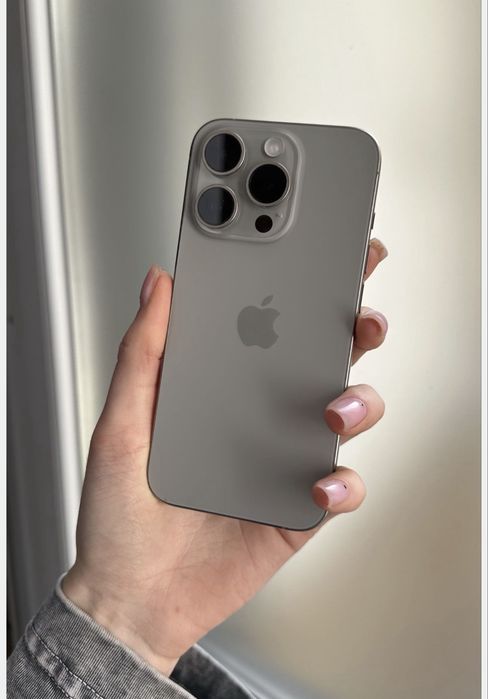 Iphone 15 Pro MAX 1 TB Natural titanium