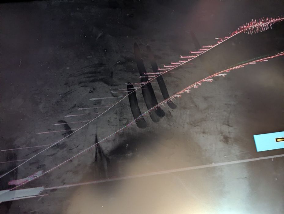 Monitor Dell uszkodzony