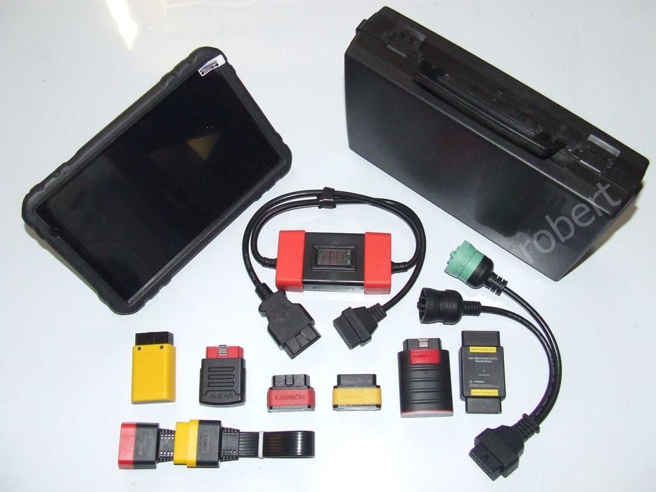 Zestaw diagnostyczny Osobowe Ciężarowe Motocykle Budowlane Rolnicze