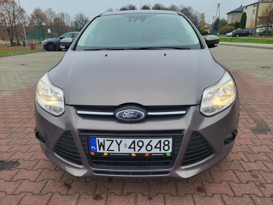 Ford Focus 1.0 125KM Klimatronik Alufelgi Niski przebieg Stan BDB