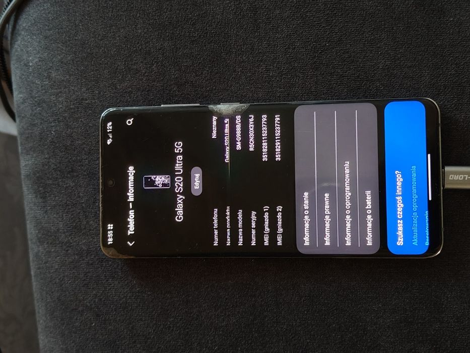 Samsung Galaxy S20 Ultra +Stacja dokująca-Samsung DeX Station + Galaxy Xcover 4 | Pakiet