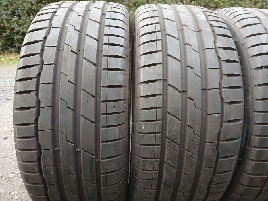 Opony 225/45/17 Hankook bieżnik 7mm 21 rok F-VAT