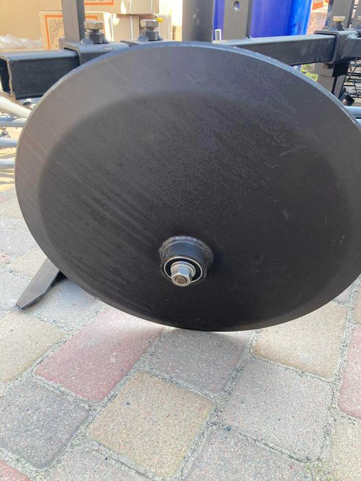 Дисковий (D=40см) Мотоблочний підгортач - прополювач