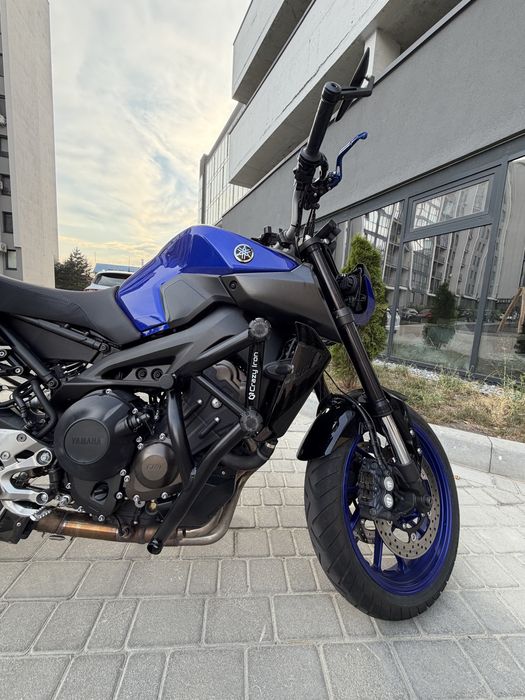 Yamaha MT-09 2018