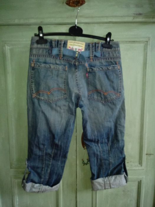 Spodnie, spodenki, jeansy marki Levis