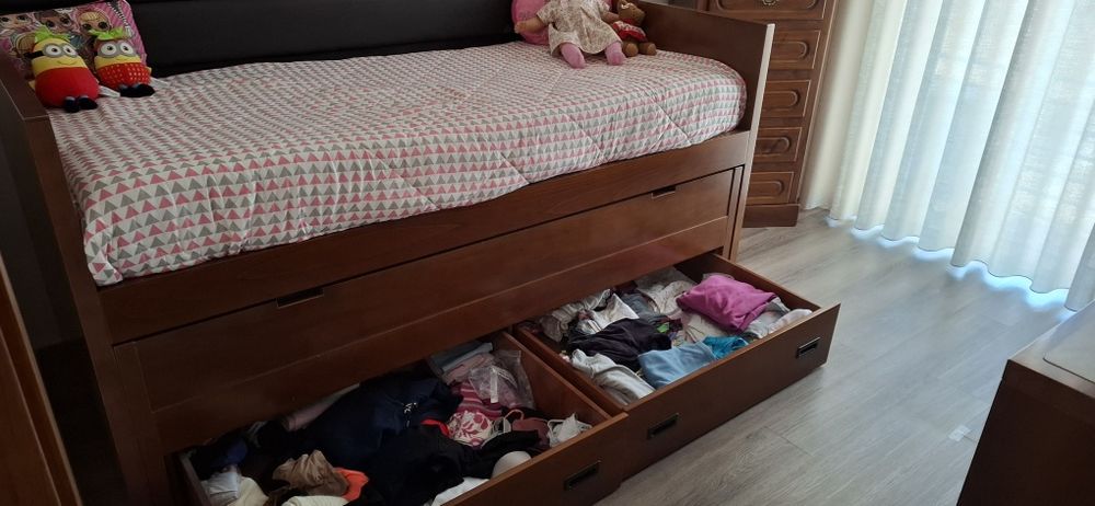 Para desocupar  estúdio carvalho escuro