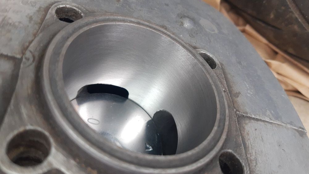 Розточка циліндрів мотоцикл, скутер, мопед