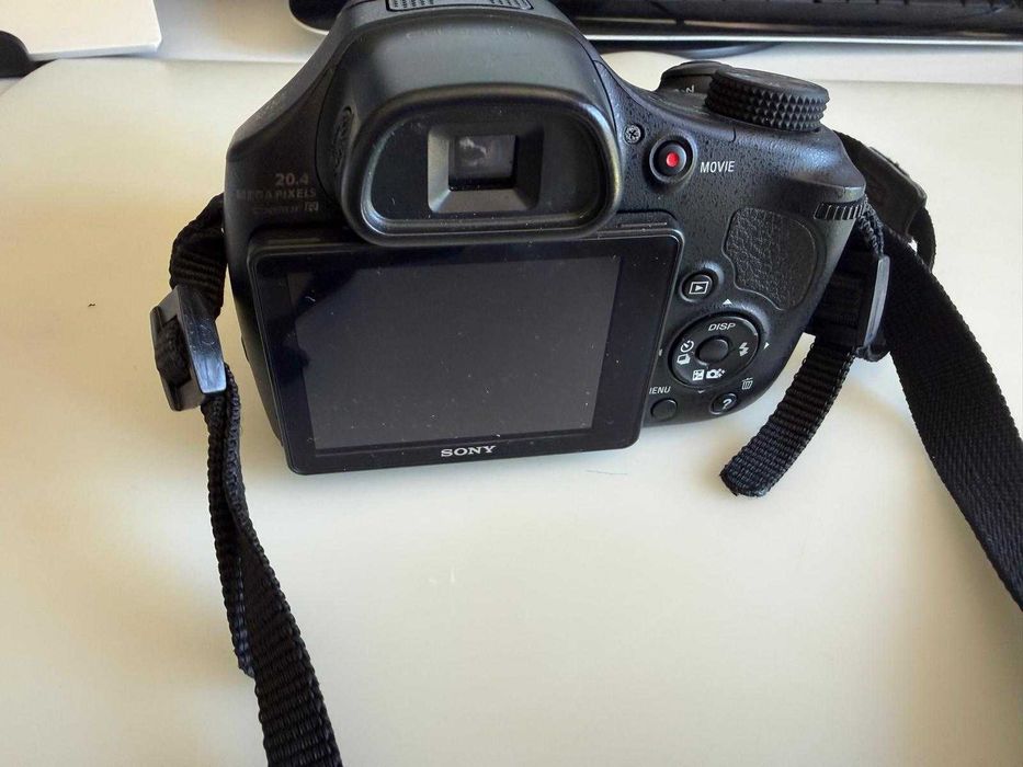 Sony Cyber-shot DSC-HX350 (Como Nova) – Superzoom Ótico 50x
