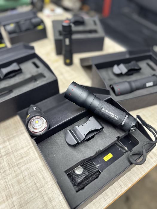 Ліхтар Ledlenser p7.2 фонарік