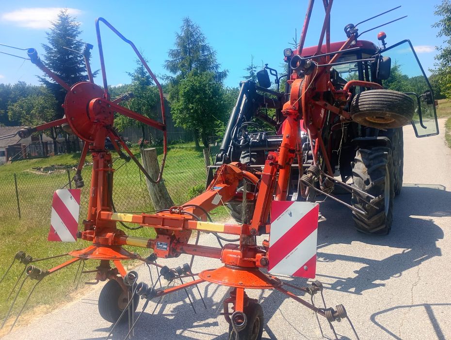 Kuhn GF 5000 super stan hydraulicznie skladana
