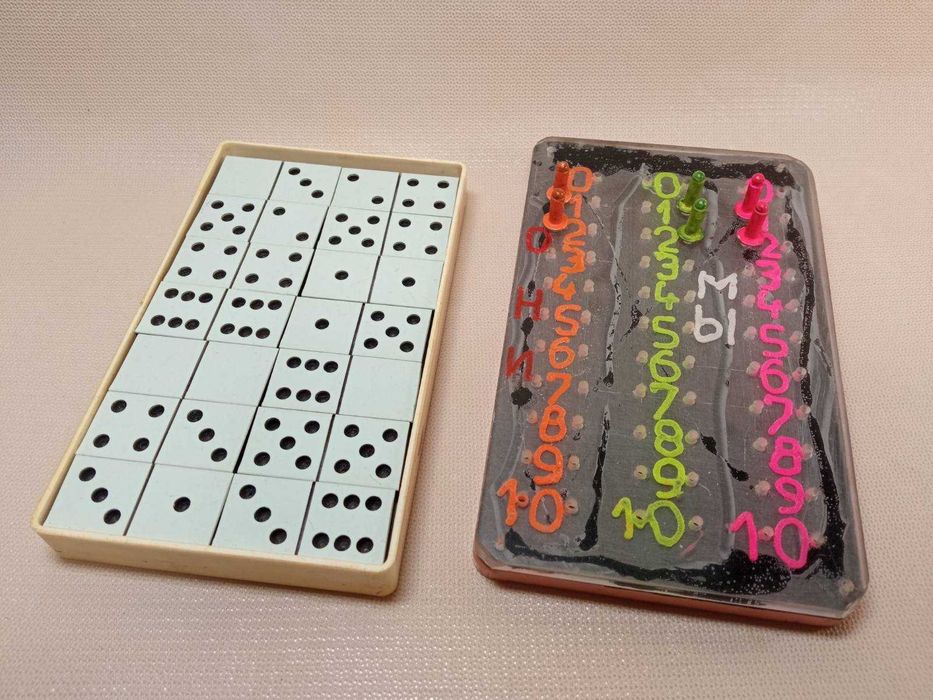 Домино из прошлого времён СССР