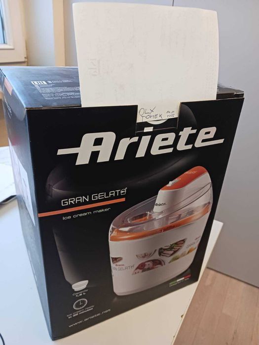 Maszyna do lodów Gran Gelato - Warszawa