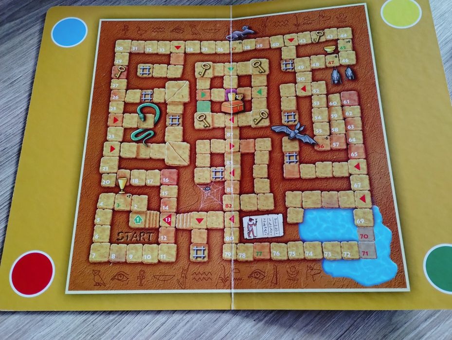 Gra planszowa labirynt i myszki