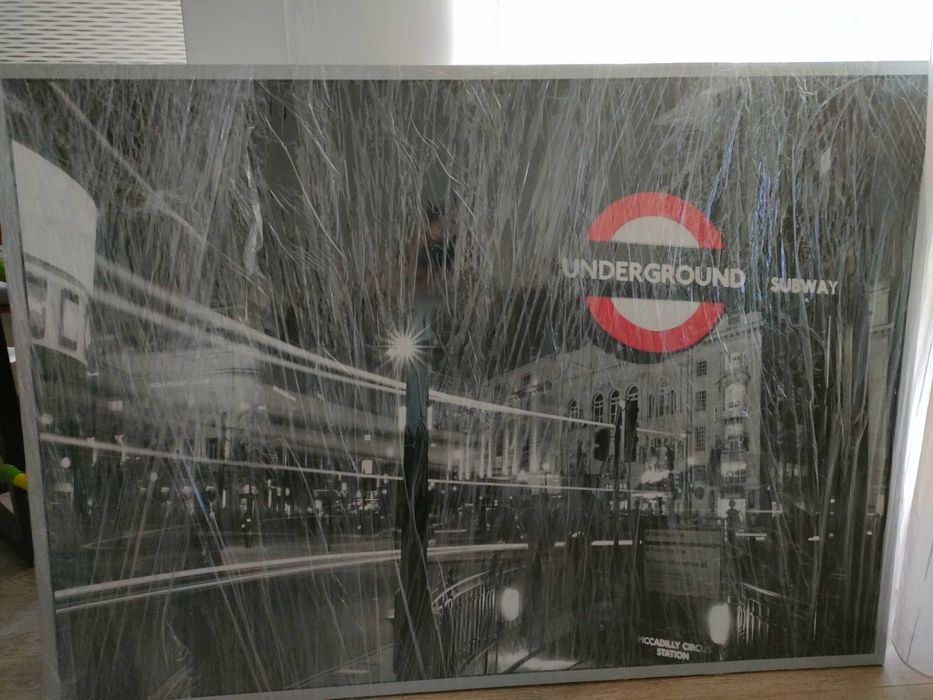 Okazja! Obraz 100x140cm z ramą NOWY
