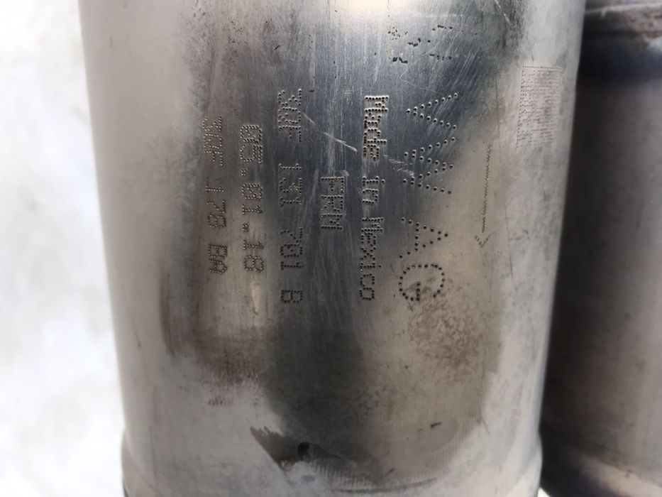 Atlas глушитель выхлоп катализатор сажевый 3.6