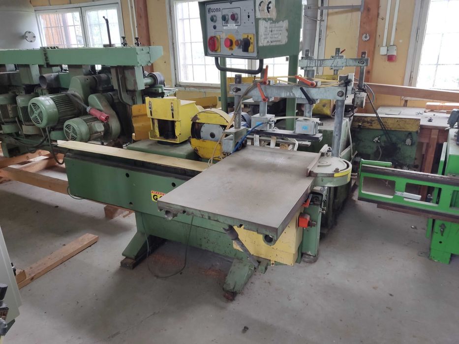 Czopiarka do mikro wczepu Goma