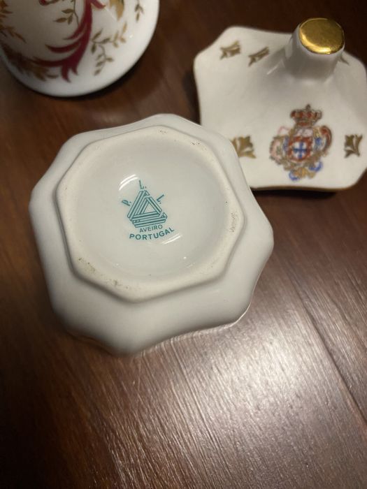 2 peças decorativas