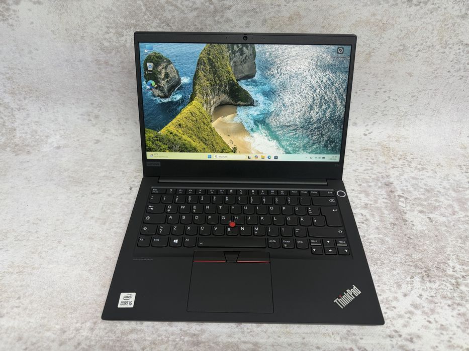 Lenovo Thinkpad E14 / i5 10210u 4.2GHz / 8GB DDR4 / 256SSD / 14 FHD / W11 Pro