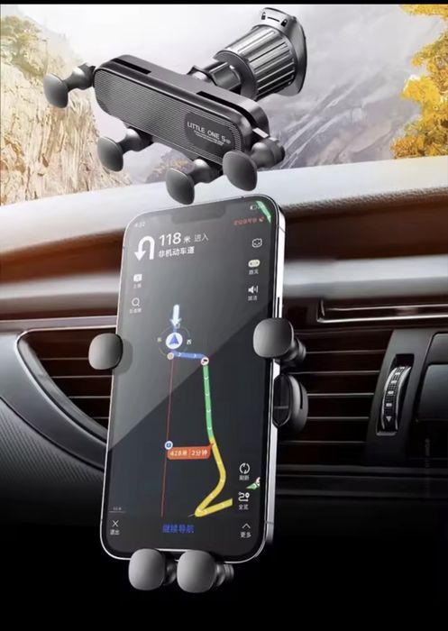 Тримач для телефону в авто