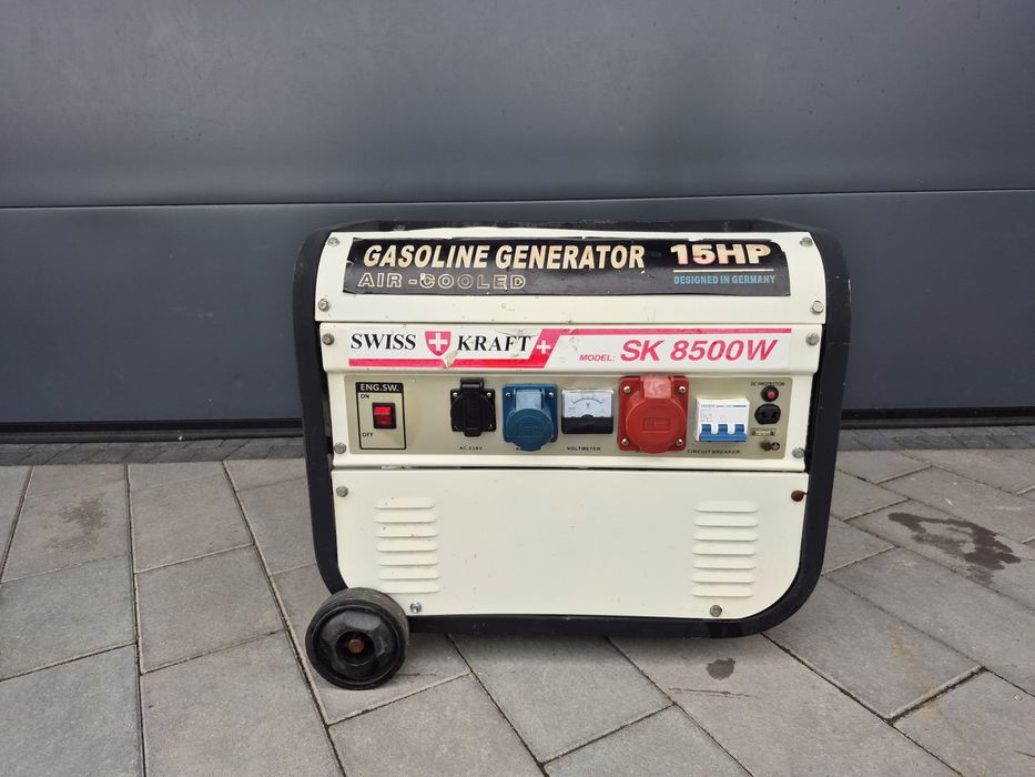 Agregat prądotwórczy generator.