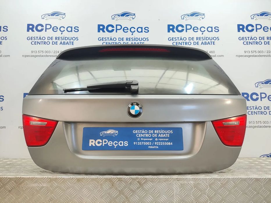 - Porta Tampa Mala Original BMW Serie 3 E91 Touring Carrinha LCI 2006