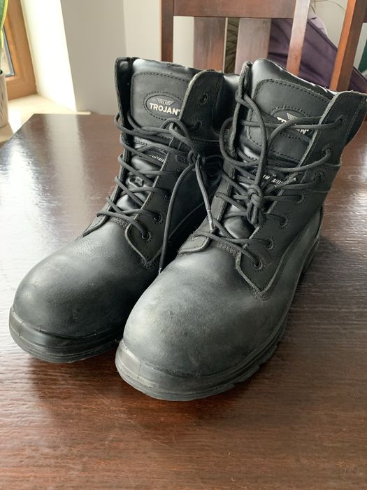 Buty skoórzane Trojan model 6T19